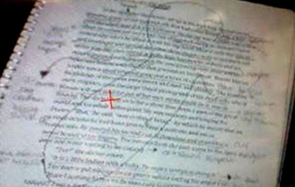 учительница нарисовала на домашней работе, Ким Джаздовски, Kim Juzdowski