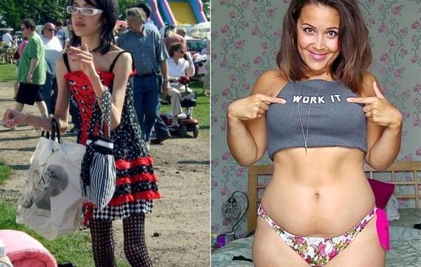 бывшая анорексичка размещает фото в бикини, бодипозитив, Меган Джейн, Megan Jayne