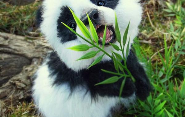 Невероятно реалистичные игрушки, которые выглядят точь-в-точь как детеныши животных