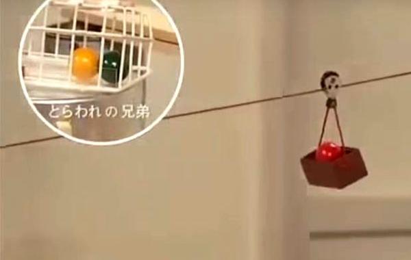 машины Голдберга, Biisuke, японская сказка, японская физика