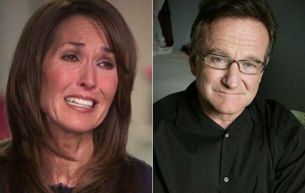 жена Робина Уильямса, вдова Робина Уильямса, реальная причина смерти Робина Уильямса, почему Робин Уильямс покончил жизнь самоубийством, Сьюзен Уильямс