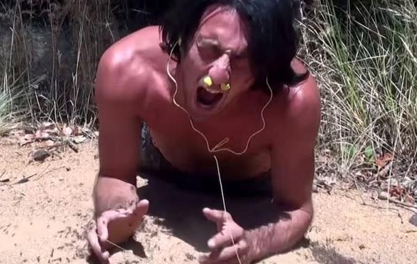 Эндрю Юклс, Andrew Ucles, Эндрю Юклс на муравейнике, Эндрю Юклс ловит животных руками