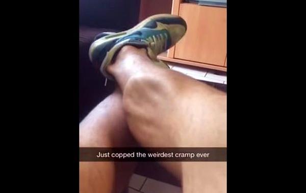 странная судорога, необычная судорога, необычно свело ногу, советы от судорог