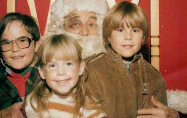 Смешные фотографии с Санта-Клаусом