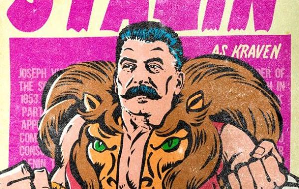 реальные суперзлодеи, диктаторы в образах суперзлодеев, диктаторы суперзлодеи из комиксов