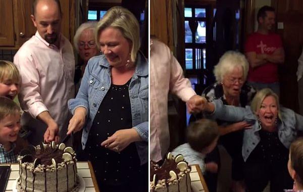 Шер Лэр, Cher Lair, мать шестерых мальчиков узнала пол будущего ребенка, мать узнала что у неё будет девочка, женщина 6 сыновей узнала пол, женщина родила 6 сыновей узнала пол ребенка