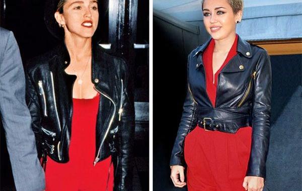 стильный плагиат, знаменитости скопировали стиль из прошлого, звезды скопировали стиль из прошлого