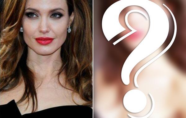 Виктория Фурнари, Victoria Furnari, модель путают с Анджелиной Джоли