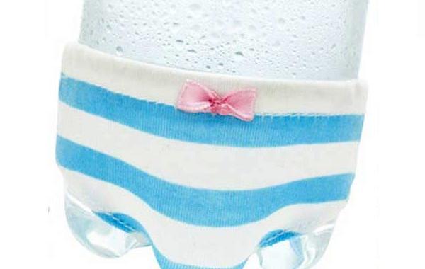 Opantsu,трусы для бутылки, трусы для пластиковой бутылки