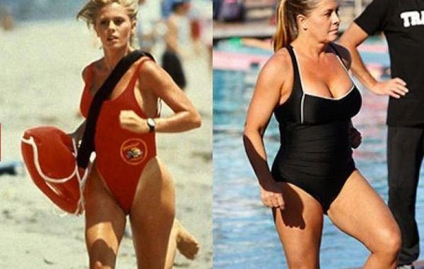 спасатели малибу тогда и сейчас, спасатели малибу 25 лет спустя