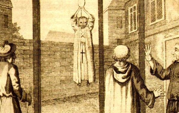 суд над животными, животные которых казнили