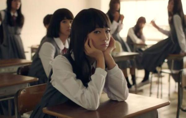 японские школьницы на самом деле парни, сила макияжа, тайна японских школьниц, реклама shiseido