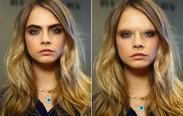 брови решают, с бровями и без, звёзды без бровей