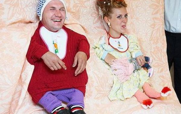 дурацкие свадебные конкурсы, свадебный конкурс малыш