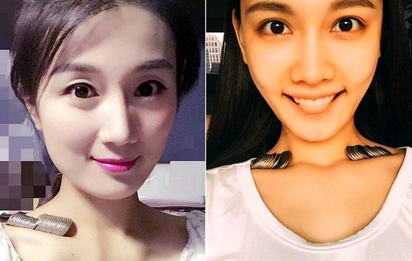 монеты в ключицах, selfies coins collarbones, ключицы