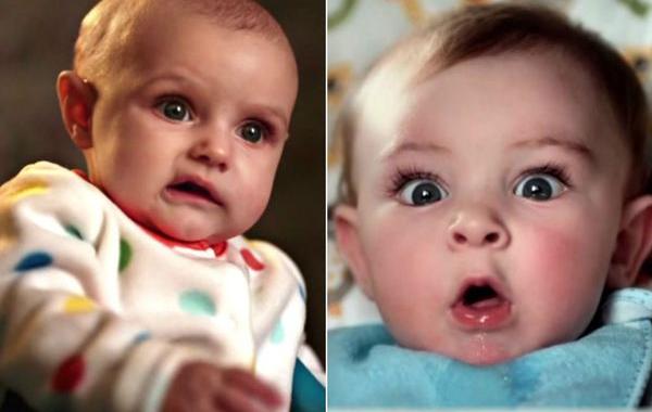 Poo faces, Pampers Poo faces, дети делают это