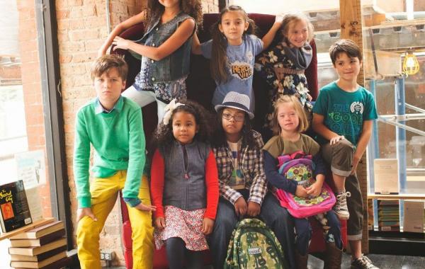 Back to School 2014, Katie Driscoll Кэти Дрисколл, дети-инвалиды, синдром Дауна