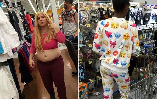 people of walmart, странные американцы, наряды посетителей американских супермаркетов