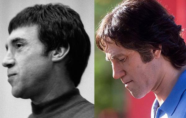 Актеры в образах, знаменитости, оригиналы