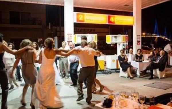 Чего только не увидишь на американских заправках