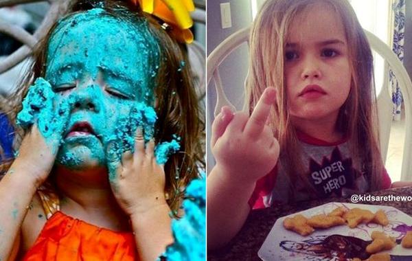 Kids Are The Worst, безумные дети, ох уж эти детки