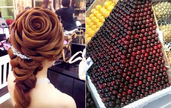 Визуальное совершенство, идеальные вещи, рай для перфекциониста 