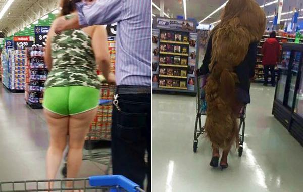 people of walmart, странные американцы, наряды посетителей американских супермаркетов