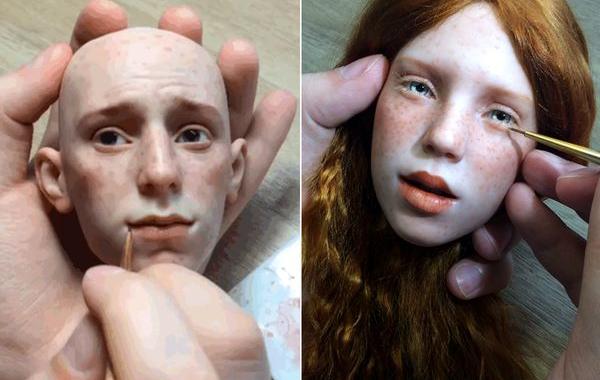 реалистичные куклы, куклы Михаила Зайкова