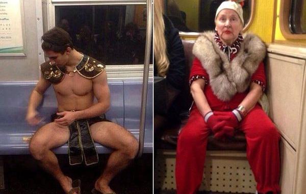 мода петербургского метро, мода метро, модники в транспорте, странные пассажиры метро 