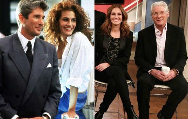 актёрские составы во время съёмок и сейчас, знаменитые актёрские составы