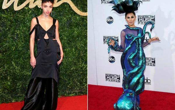 нелепые наряды звёзд, безвкусные наряды знаменитостей