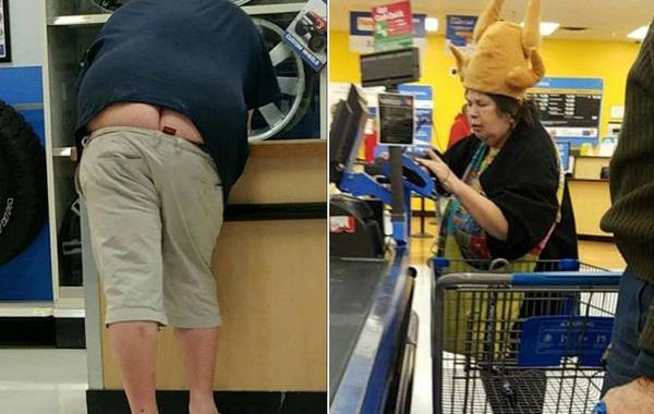 people of walmart, странные американцы, наряды посетителей американских супермаркетов