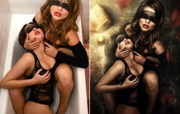 чудеса фотошопа, до и после фотошопа