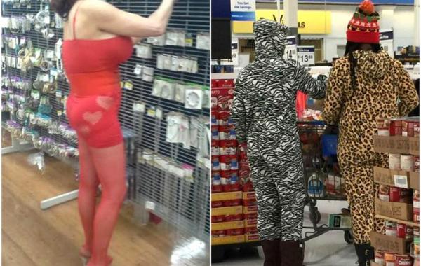 people of walmart, американцы в супермаркетах 