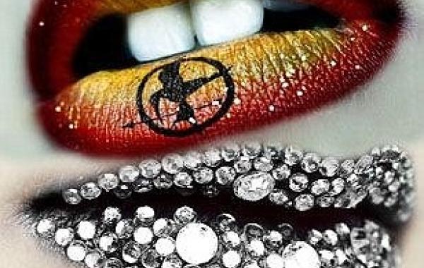 Макияж губ, яркий, фильмы, Ева Сенин Пернас