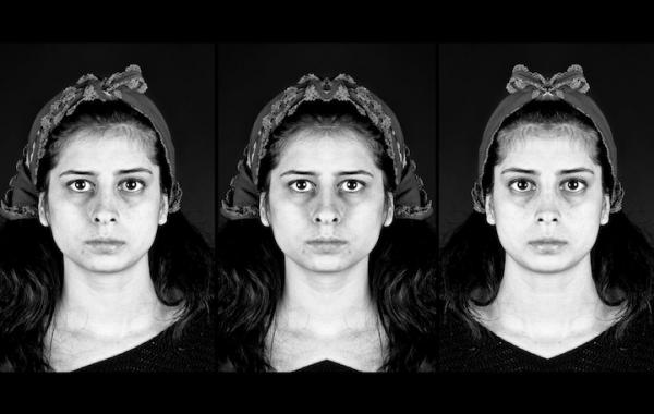 Асимметрия лиц, фотограф Эрай Эрен Eray Eren
