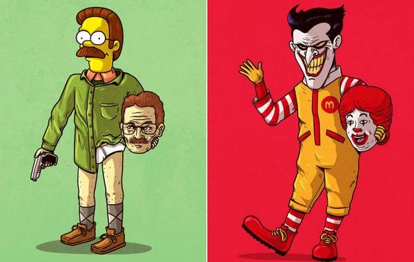 Icons Unmasked, кто скрывается под масками известных персонажей, Алекс Солис, Alex Solis