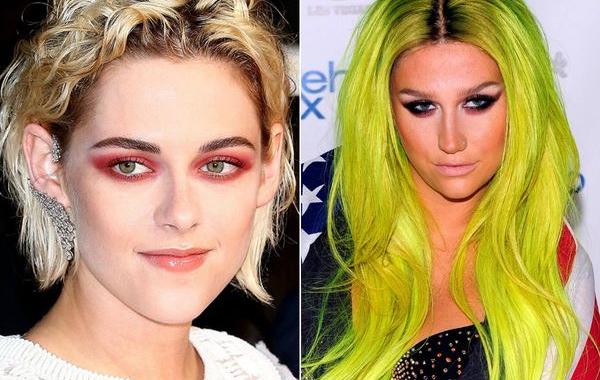 Неудачный макияж голливудских знаменитостей, провальный макияж звёзд