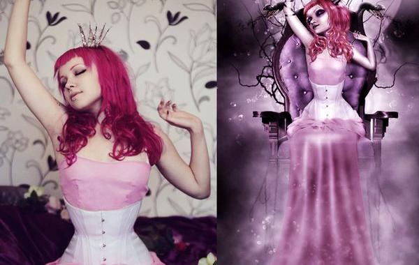 до и после фотошопа, красивый фотошоп