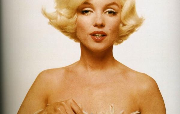 Последняя фотосессия Мэрилин Монро, сделанная незадолго до её смерти 