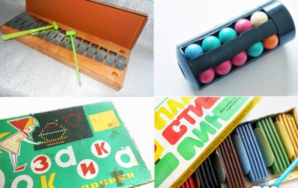 Любимые игрушки из советского детства