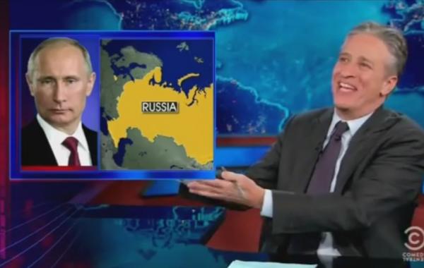 американцы высмеивают Путина, америка о россии, Крым