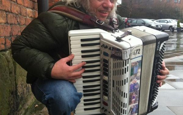 Стив Риммер, бомж,звезда