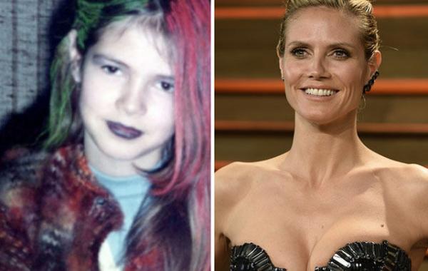 Какими были зарубежные звезды в детстве и как они выглядят сейчас