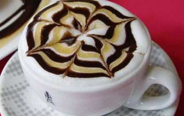 Латте арт, рисунки на кофе
