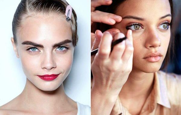 недостатки в достоинства, правильный макияж