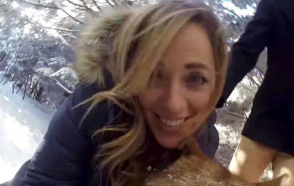 собака сняла свадьбу своих владельцев, собака свадебный оператор 