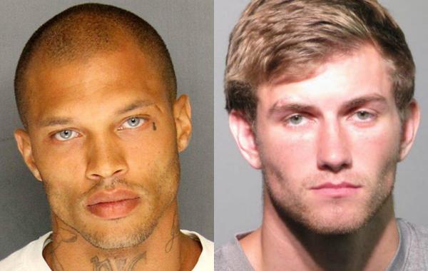 Арестованные красивые преступники, преступники красавчики