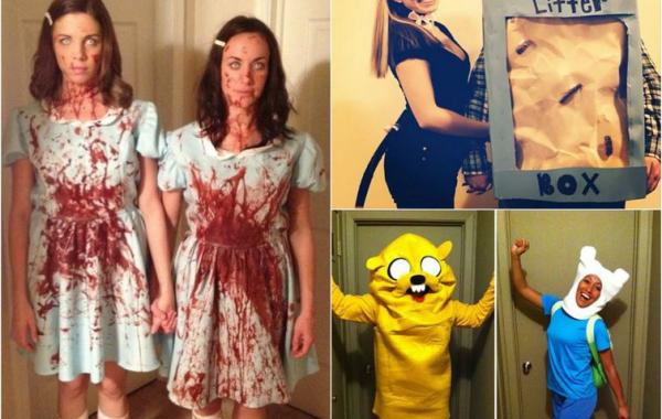 парные костюмы для Хэллоуина