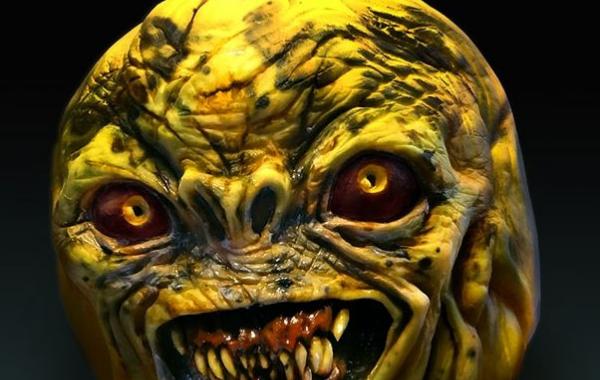 Джон Нил тыквы, Jon Neill, карвинг тыквы